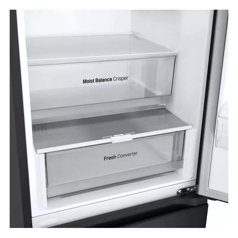 LG GBV3100EEP Brīvi stāvošs 344 l melns