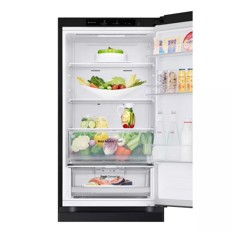 LG GBV3100EEP Brīvi stāvošs 344 l melns