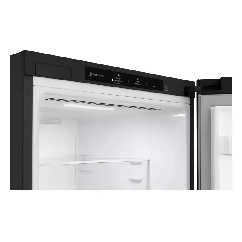 LG GBV3100EEP Brīvi stāvošs 344 l melns