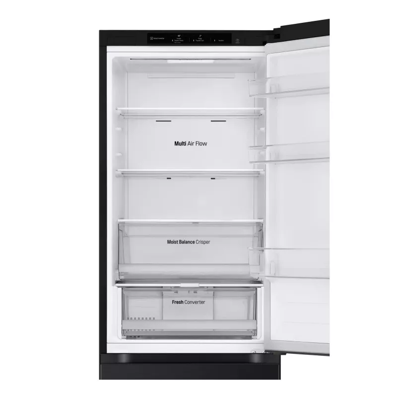 LG GBV3100EEP Brīvi stāvošs 344 l melns