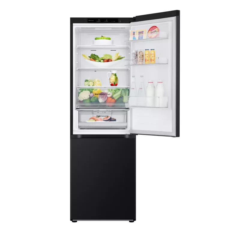 LG GBV3100EEP Brīvi stāvošs 344 l melns