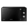 Samsung MW3500K melna solo mikroviļņu krāsns, novietojama uz darba virsmas, 23 L, 800 W