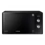 Samsung MW3500K melna solo mikroviļņu krāsns, novietojama uz darba virsmas, 23 L, 800 W