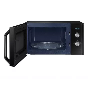 Samsung MW3500K melna solo mikroviļņu krāsns, novietojama uz darba virsmas, 23 L, 800 W