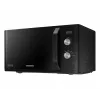 Samsung MW3500K melna solo mikroviļņu krāsns, novietojama uz darba virsmas, 23 L, 800 W