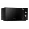Samsung MW3500K melna solo mikroviļņu krāsns, novietojama uz darba virsmas, 23 L, 800 W