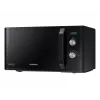 Samsung MW3500K melna solo mikroviļņu krāsns, novietojama uz darba virsmas, 23 L, 800 W