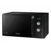 Samsung MW3500K melna solo mikroviļņu krāsns, novietojama uz darba virsmas, 23 L, 800 W