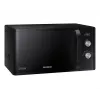 Samsung MW3500K melna solo mikroviļņu krāsns, novietojama uz darba virsmas, 23 L, 800 W
