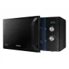 Samsung MW3500K melna solo mikroviļņu krāsns, novietojama uz darba virsmas, 23 L, 800 W