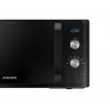 Samsung MW3500K melna solo mikroviļņu krāsns, novietojama uz darba virsmas, 23 L, 800 W