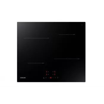 Samsung NZ64T3706A1 Melna Iebūvējamā 60 cm Zonas indukcijas plīts virsma 4 zonas