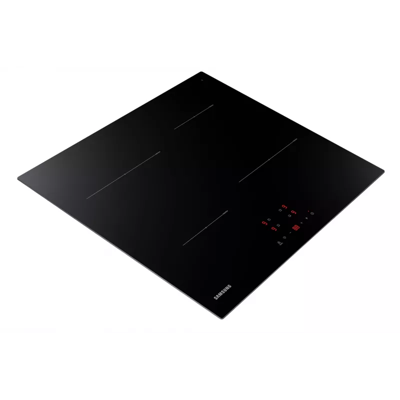 Samsung NZ64T3706A1 Melna Iebūvējamā 60 cm Zonas indukcijas plīts virsma 4 zonas