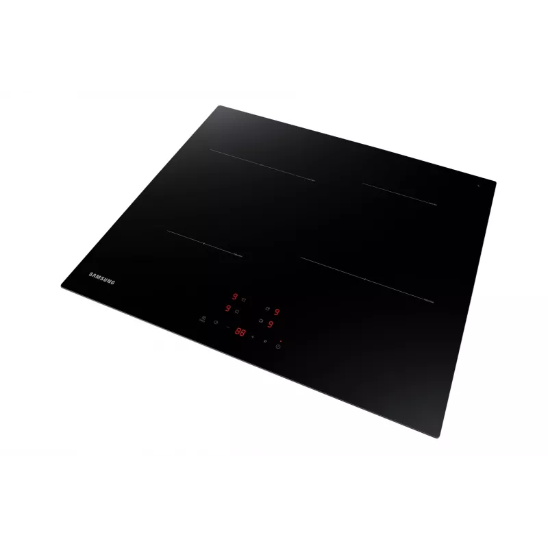 Samsung NZ64T3706A1 Melna Iebūvējamā 60 cm Zonas indukcijas plīts virsma 4 zonas