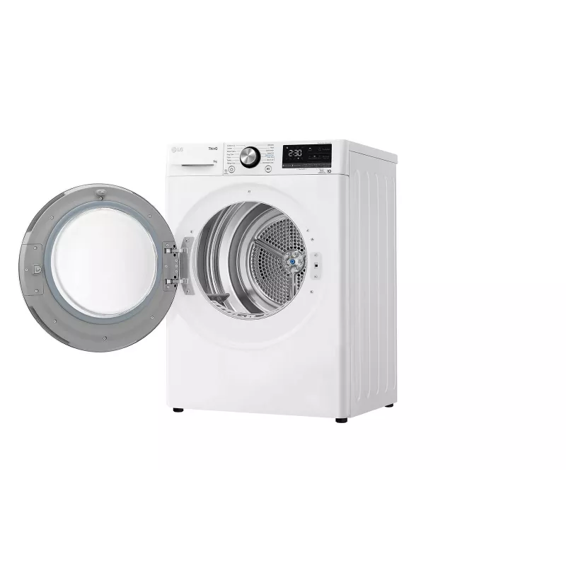 LG RH90V9AV2N veļas žāvētājs Brīvstāvošs Ielādēšana no priekšas 9 kg Balts