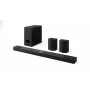 Soundbar LG S95TR 9.1.5 kanāli 810 W RMS ar bezvadu 220 W zemo frekvenču skaļruni, melna