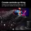 Soundbar LG S95TR 9.1.5 kanāli 810 W RMS ar bezvadu 220 W zemo frekvenču skaļruni, melna