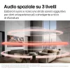 Soundbar LG S95TR 9.1.5 kanāli 810 W RMS ar bezvadu 220 W zemo frekvenču skaļruni, melna