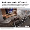 Soundbar LG S95TR 9.1.5 kanāli 810 W RMS ar bezvadu 220 W zemo frekvenču skaļruni, melna