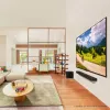 Soundbar LG S95TR 9.1.5 kanāli 810 W RMS ar bezvadu 220 W zemo frekvenču skaļruni, melna