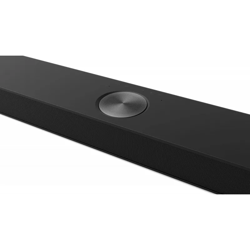 Soundbar LG S95TR 9.1.5 kanāli 810 W RMS ar bezvadu 220 W zemo frekvenču skaļruni, melna