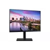 Samsung T45F datoru monitors 61 cm (24 collas) 1920 x 1200 pikseļi WUXGA LCD melns