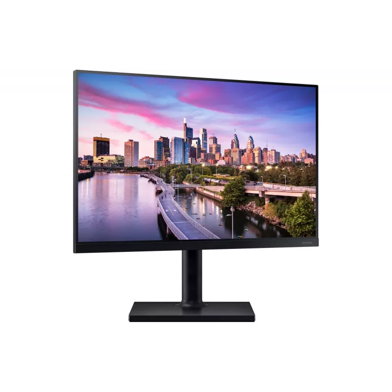 Samsung T45F datoru monitors 61 cm (24 collas) 1920 x 1200 pikseļi WUXGA LCD melns