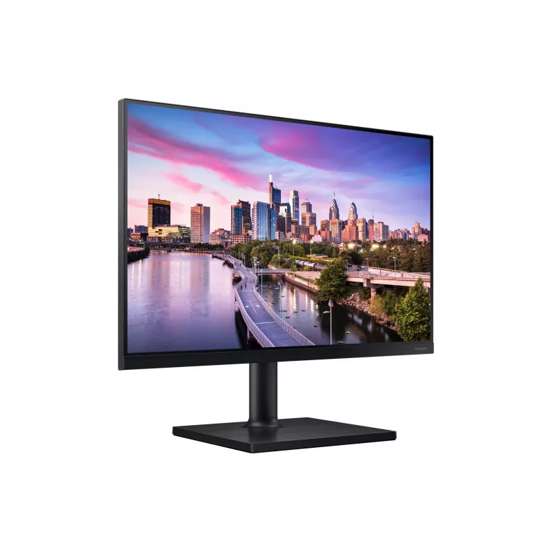 Samsung T45F datoru monitors 61 cm (24 collas) 1920 x 1200 pikseļi WUXGA LCD melns