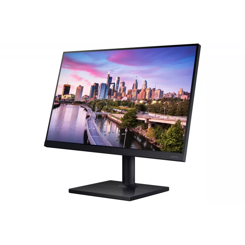 Samsung T45F datoru monitors 61 cm (24 collas) 1920 x 1200 pikseļi WUXGA LCD melns