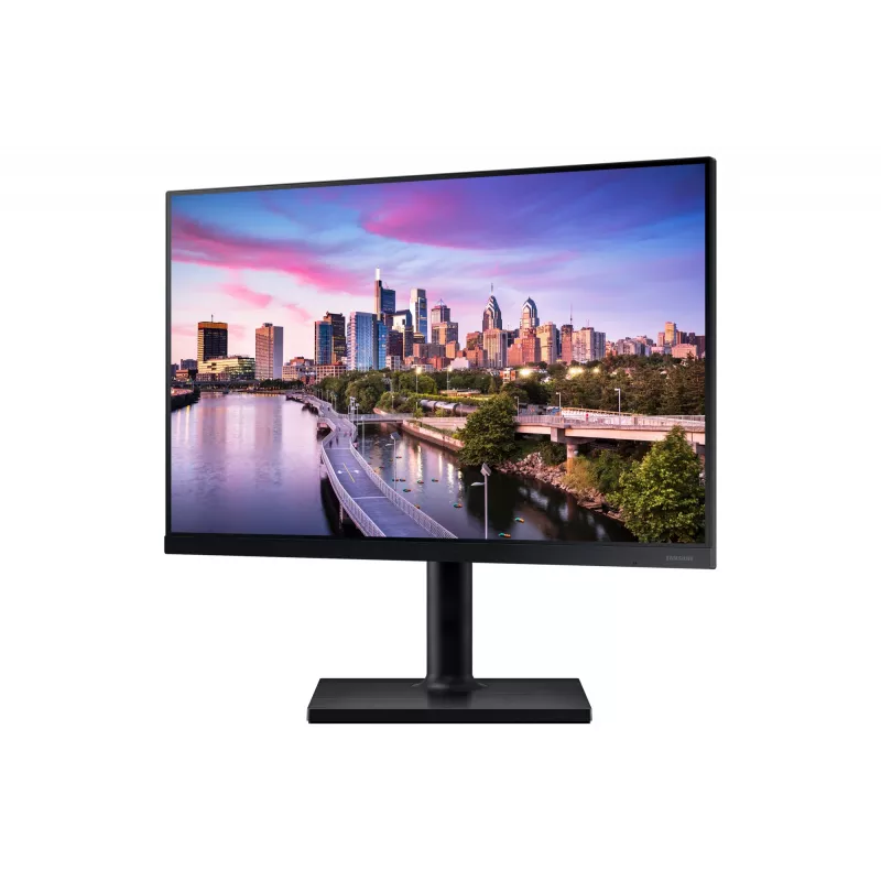 Samsung T45F datoru monitors 61 cm (24 collas) 1920 x 1200 pikseļi WUXGA LCD melns