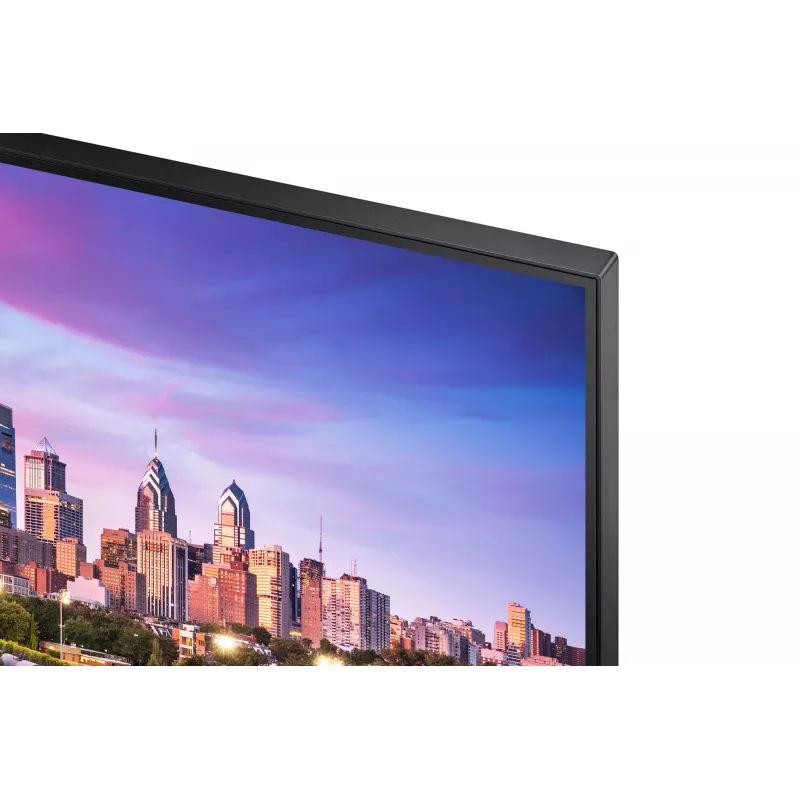 Samsung T45F datoru monitors 61 cm (24 collas) 1920 x 1200 pikseļi WUXGA LCD melns