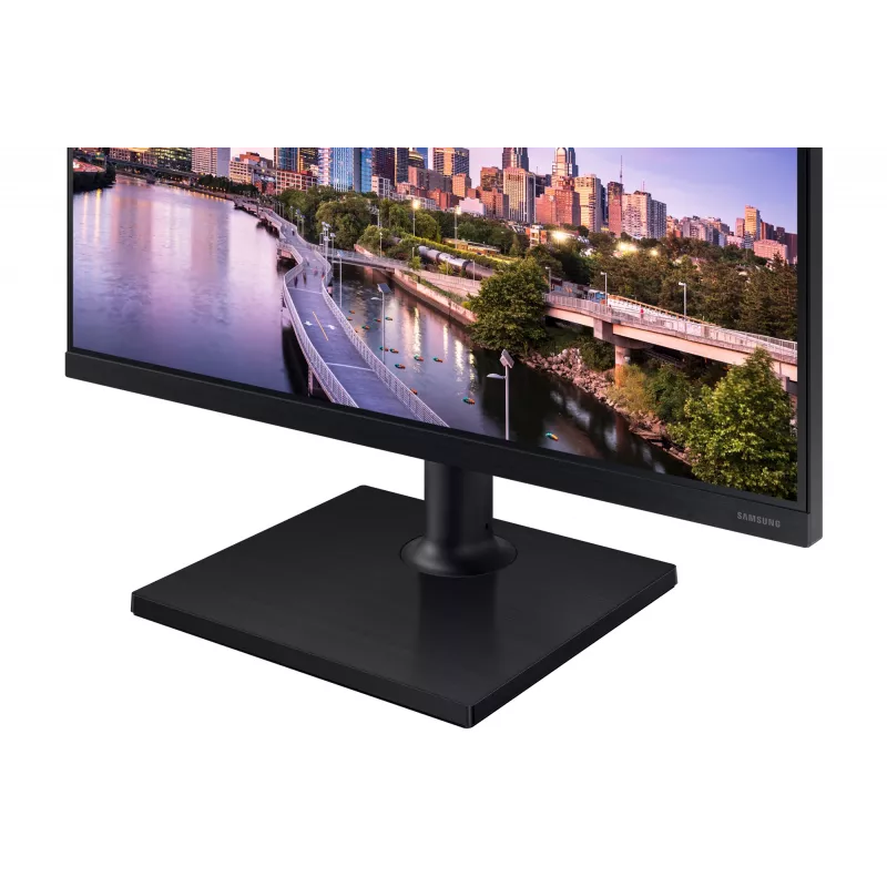 Samsung T45F datoru monitors 61 cm (24 collas) 1920 x 1200 pikseļi WUXGA LCD melns