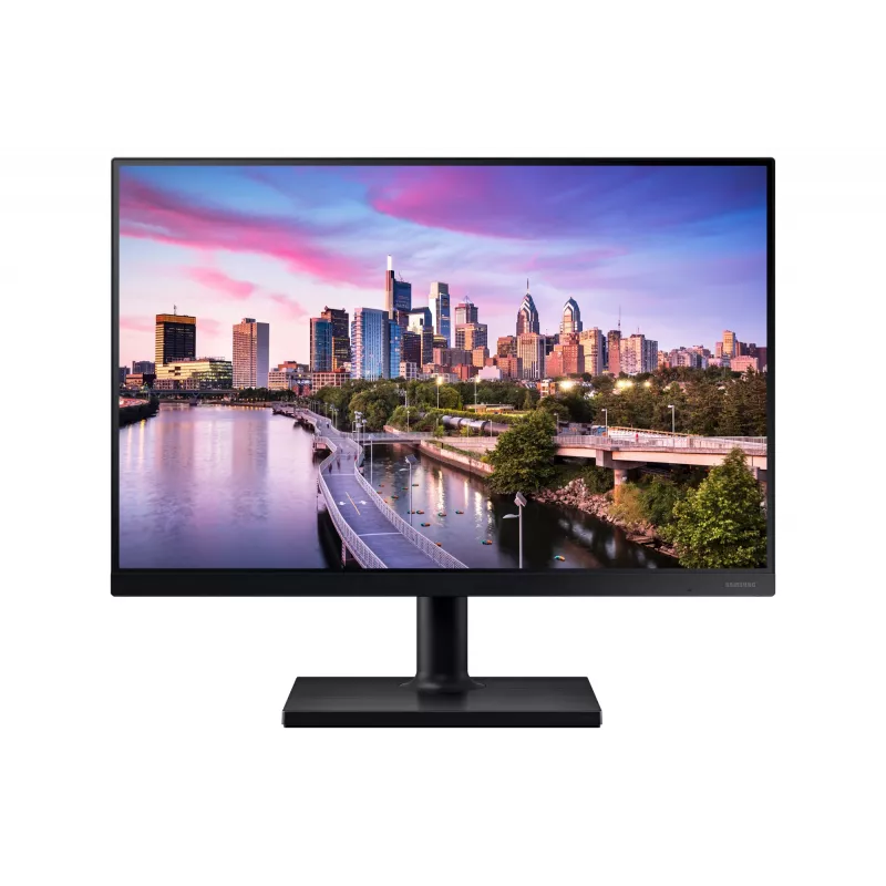 Samsung T45F datoru monitors 61 cm (24 collas) 1920 x 1200 pikseļi WUXGA LCD melns