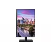 Samsung T45F datoru monitors 61 cm (24 collas) 1920 x 1200 pikseļi WUXGA LCD melns