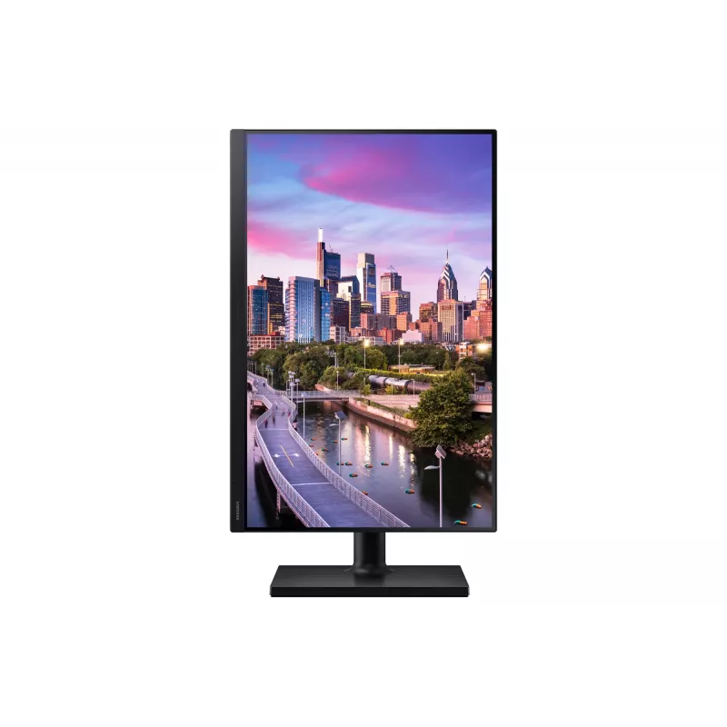 Samsung T45F datoru monitors 61 cm (24 collas) 1920 x 1200 pikseļi WUXGA LCD melns