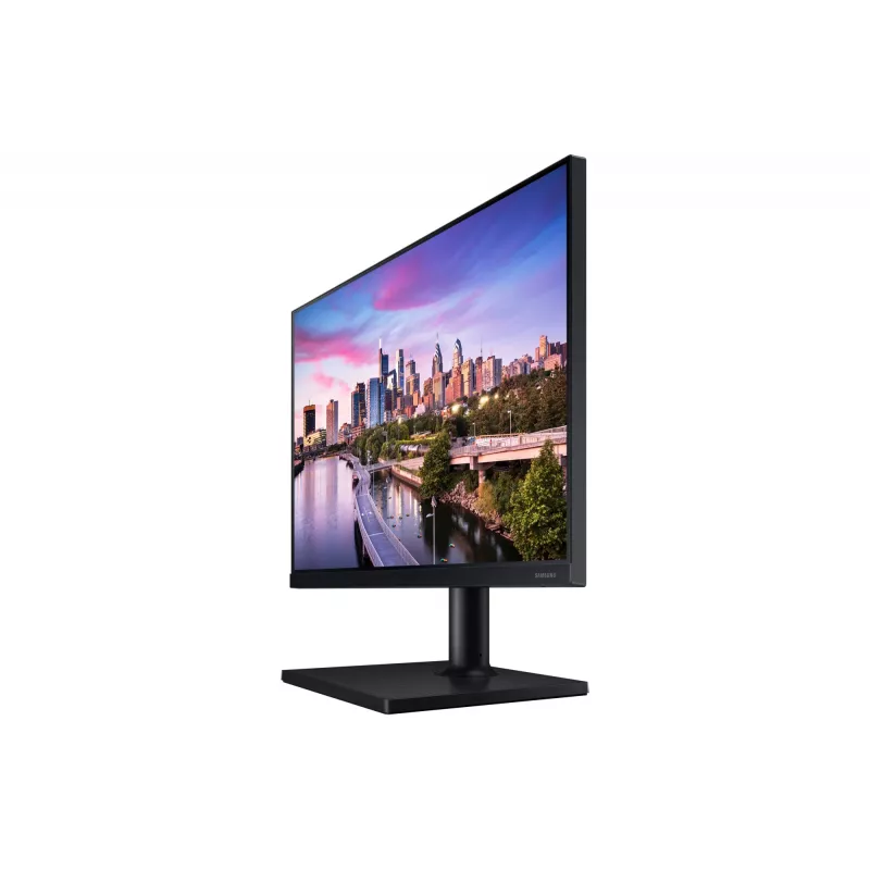 Samsung T45F datoru monitors 61 cm (24 collas) 1920 x 1200 pikseļi WUXGA LCD melns