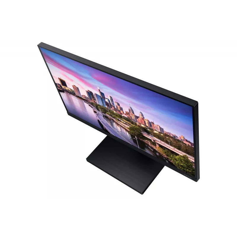 Samsung T45F datoru monitors 61 cm (24 collas) 1920 x 1200 pikseļi WUXGA LCD melns
