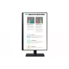 Samsung T45F datoru monitors 61 cm (24 collas) 1920 x 1200 pikseļi WUXGA LCD melns