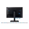 Samsung T45F datoru monitors 61 cm (24 collas) 1920 x 1200 pikseļi WUXGA LCD melns