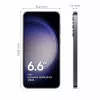 Samsung Galaxy S23+ SM-S916B 16.8 cm (6.6 collu) Dual SIM Android 13 5G USB Type-C 8 GB 256 GB 4700 mAh Melns