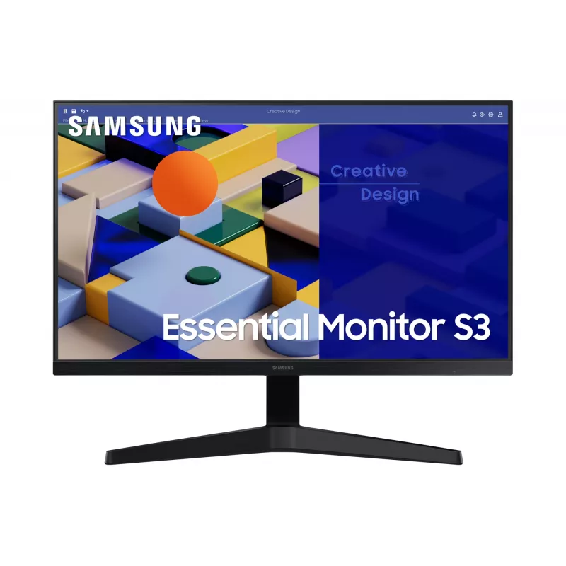 Samsung S31C datora monitors 68,6 cm (27 collas) 1920 x 1080 pikseļi Full HD LED melns