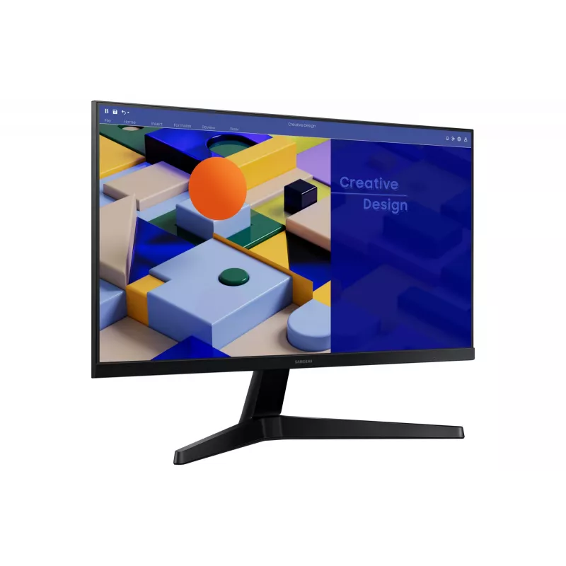 Samsung S31C datora monitors 68,6 cm (27 collas) 1920 x 1080 pikseļi Full HD LED melns