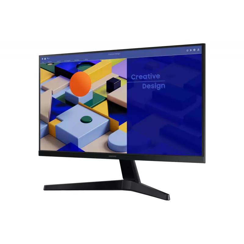 Samsung S31C datora monitors 68,6 cm (27 collas) 1920 x 1080 pikseļi Full HD LED melns