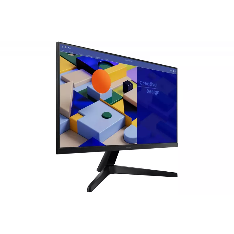 Samsung S31C datora monitors 68,6 cm (27 collas) 1920 x 1080 pikseļi Full HD LED melns