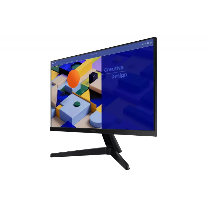 Samsung S31C datora monitors 68,6 cm (27 collas) 1920 x 1080 pikseļi Full HD LED melns