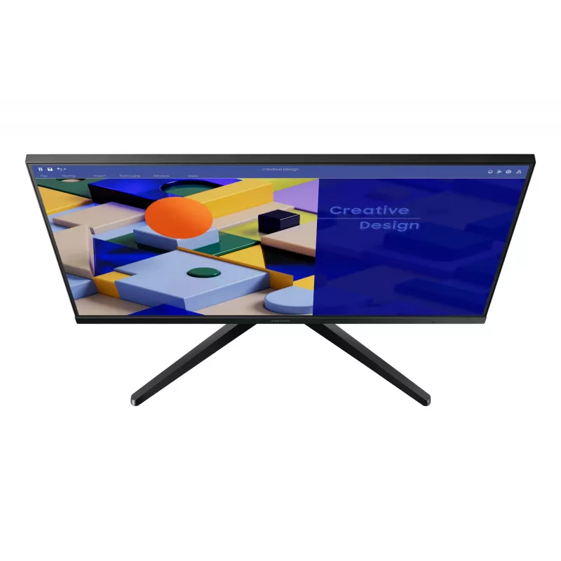 Samsung S31C datora monitors 68,6 cm (27 collas) 1920 x 1080 pikseļi Full HD LED melns