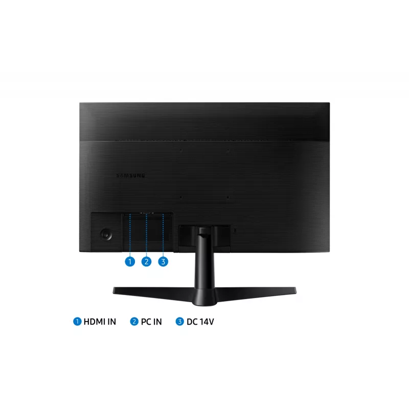 Samsung S31C datora monitors 68,6 cm (27 collas) 1920 x 1080 pikseļi Full HD LED melns