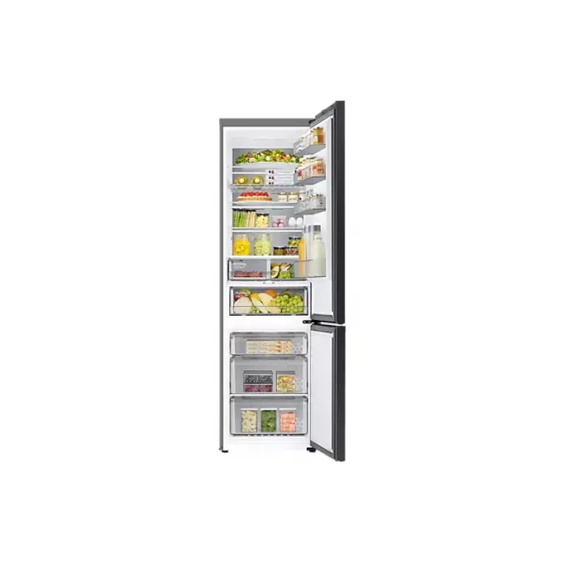 Samsung RB38C7B5D39/EF ledusskapis-saldētava brīvi stāvošs 390 L bēšs