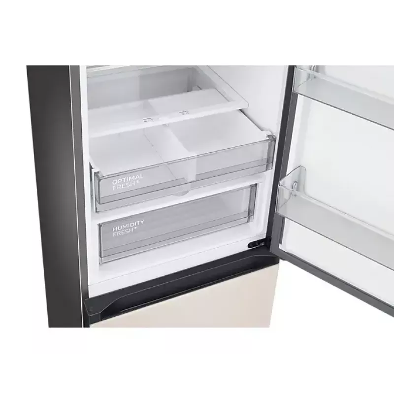Samsung RB38C7B5D39/EF ledusskapis-saldētava brīvi stāvošs 390 L bēšs