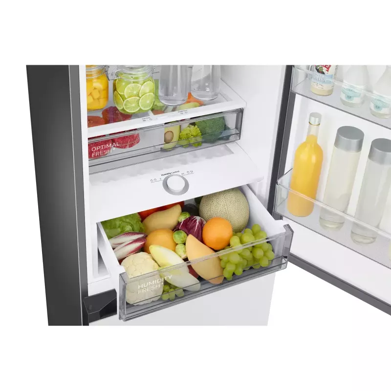 Samsung RB38C7B6D12 brīvi stāvošs ledusskapis 390 l
